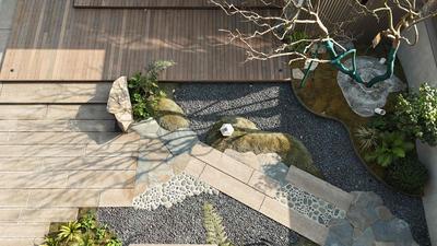 芸台漫汀  新中式庭院 1500m²